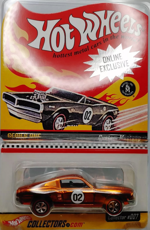 Custom Mustang Hot Wheels