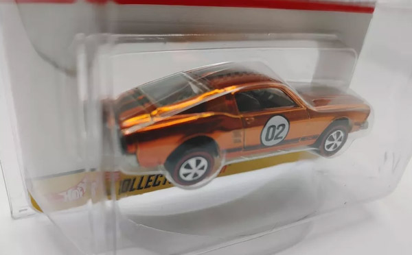 Custom Mustang Hot Wheels