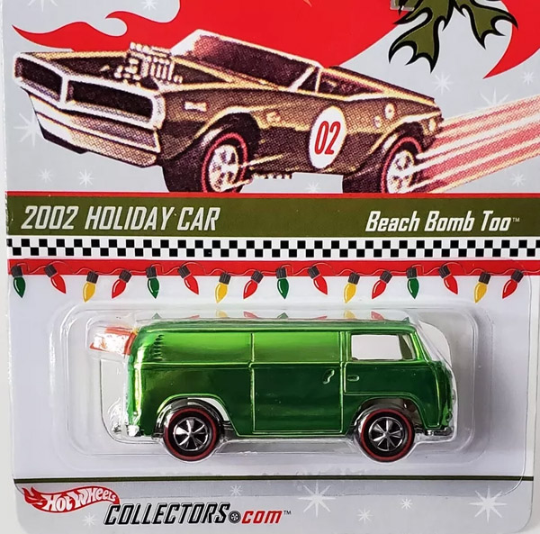Beach Bomb Too Hot Wheels