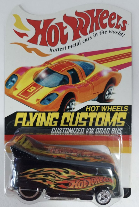 Customized Volkswagen Drag Bus Hot Wheels