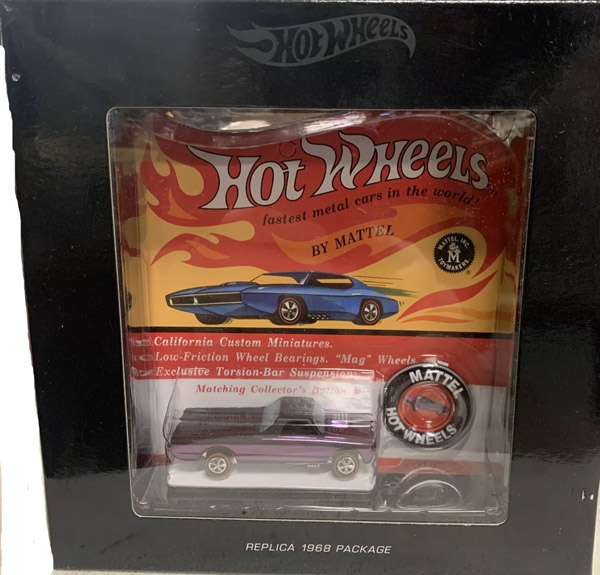Custom Fleetside Hot Wheels