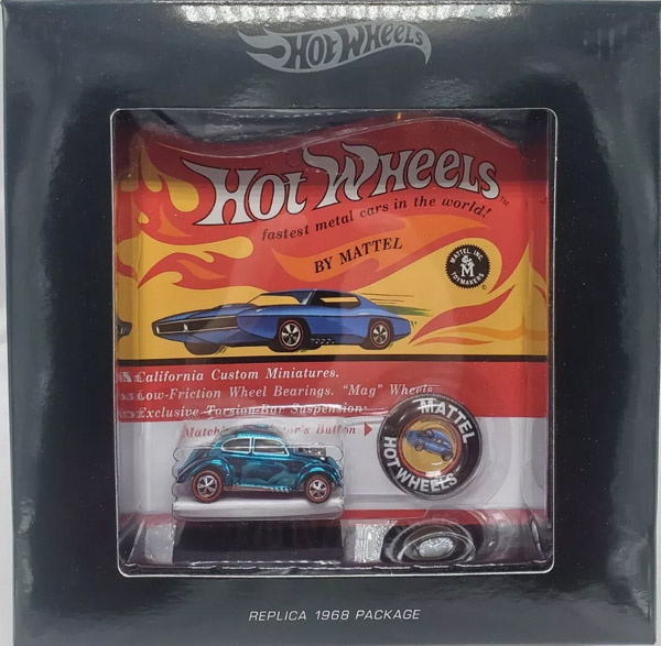 Custom Volkswagen Hot Wheels
