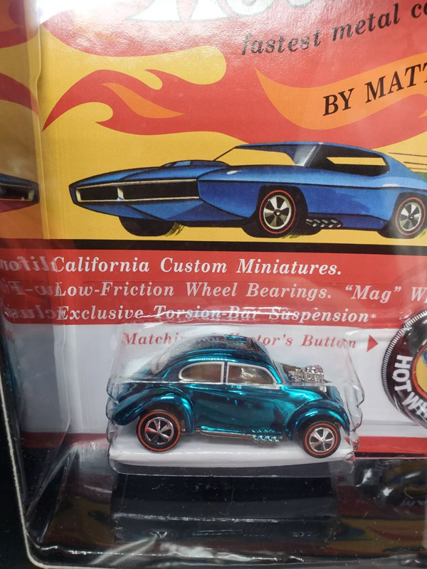 Custom Volkswagen Hot Wheels