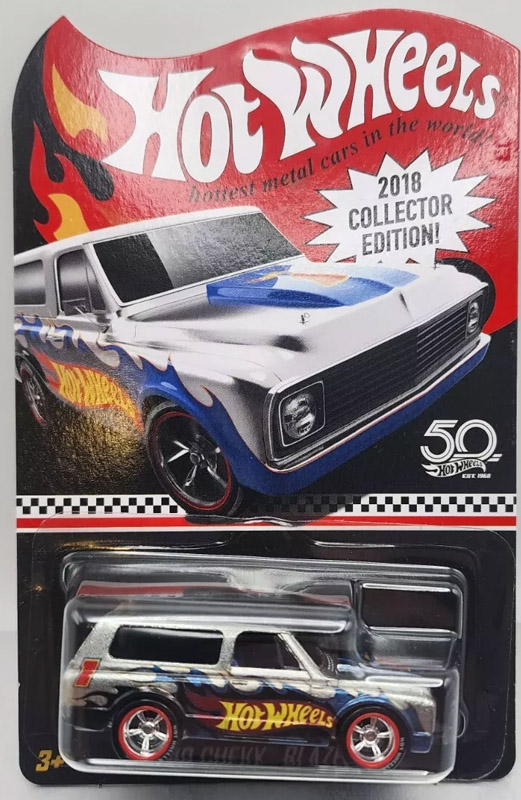 '70 Chevy Blazer Hot Wheels