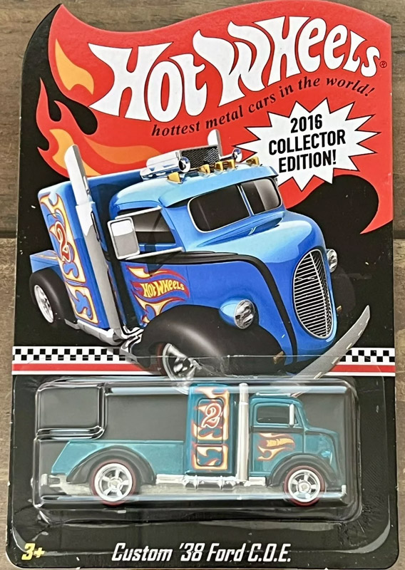 '38 Ford C.O.E. Truck Hot Wheels