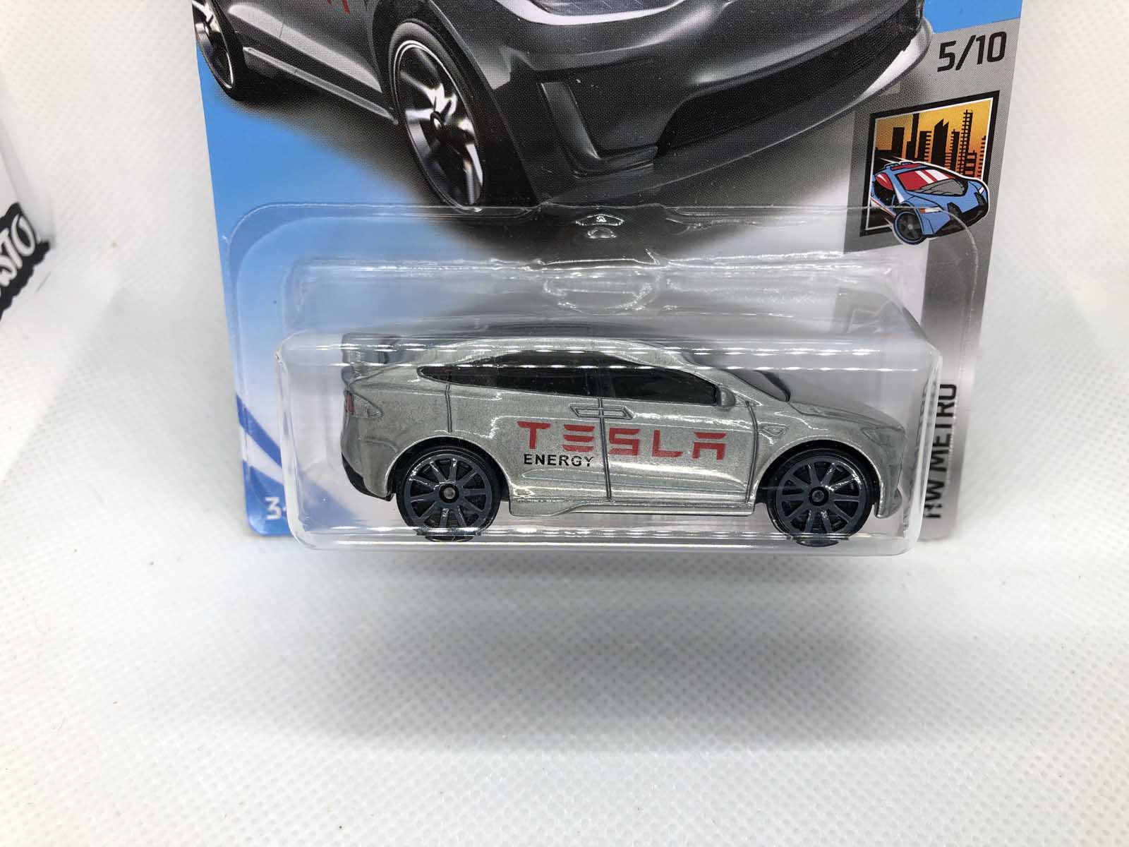 Tesla Model X Hot Wheels