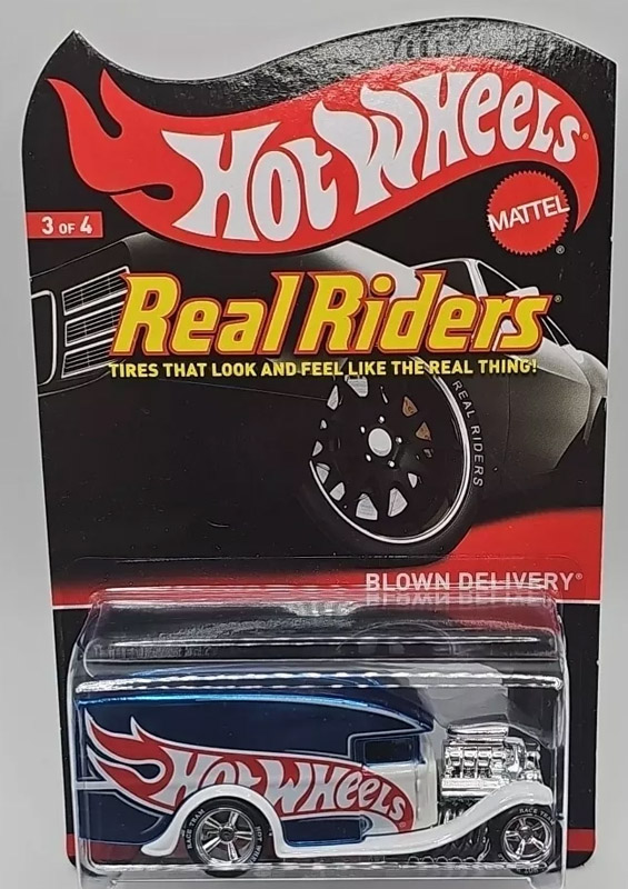 Real Riders Hothwheels 2013 Hot Wheels Blown Delivery RLC Exclusive Release Real Riders