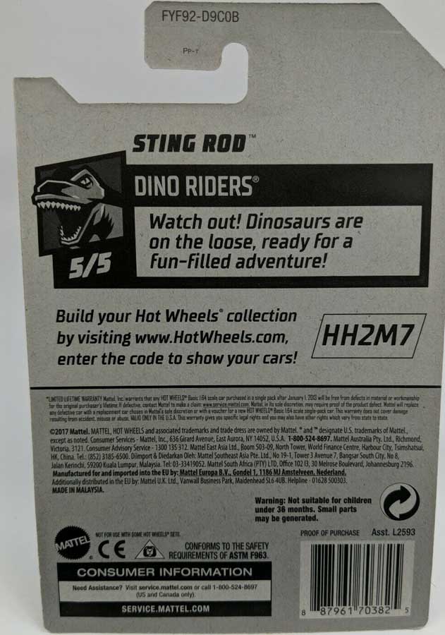Sting Rod Hot Wheels