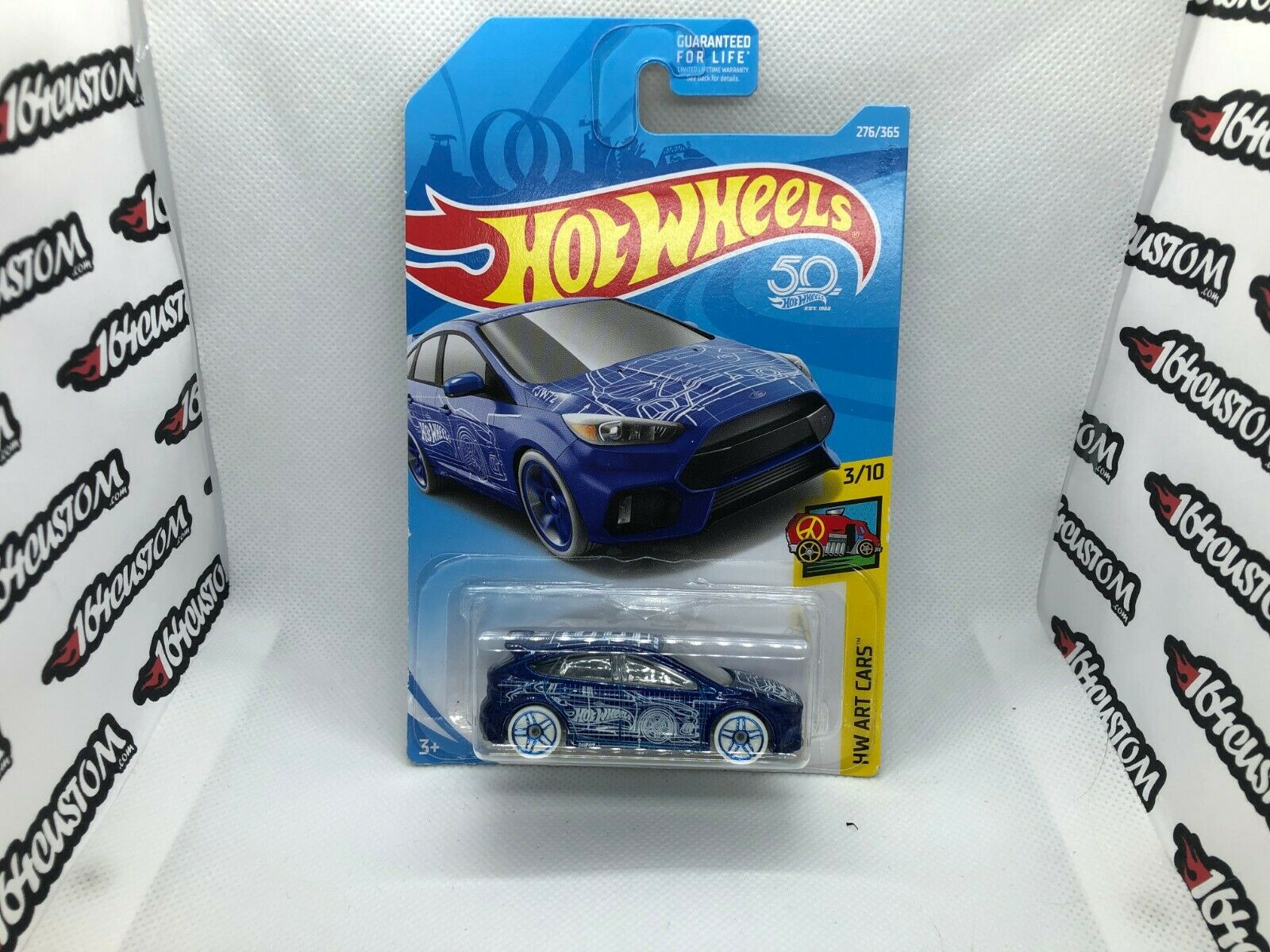 Ford Focus RS Hot Wheels