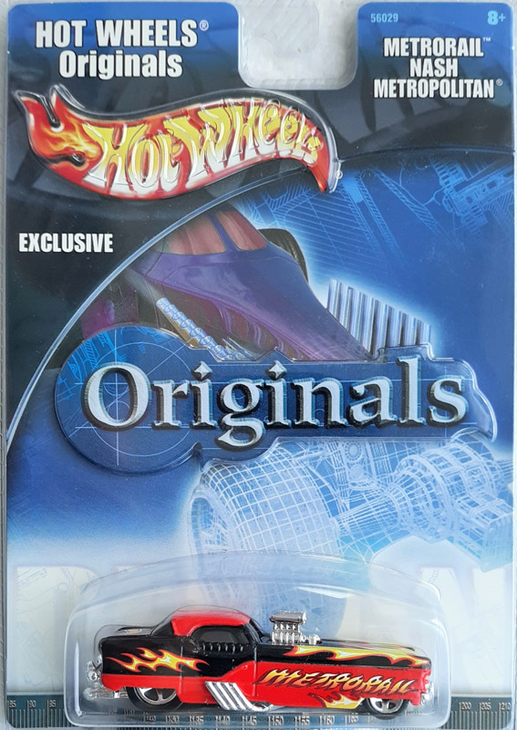 Metrorail Hot Wheels