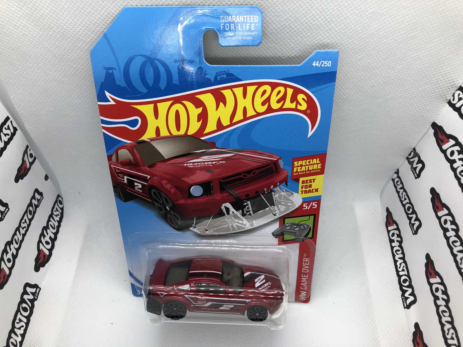 2005 Ford Mustang Hot Wheels