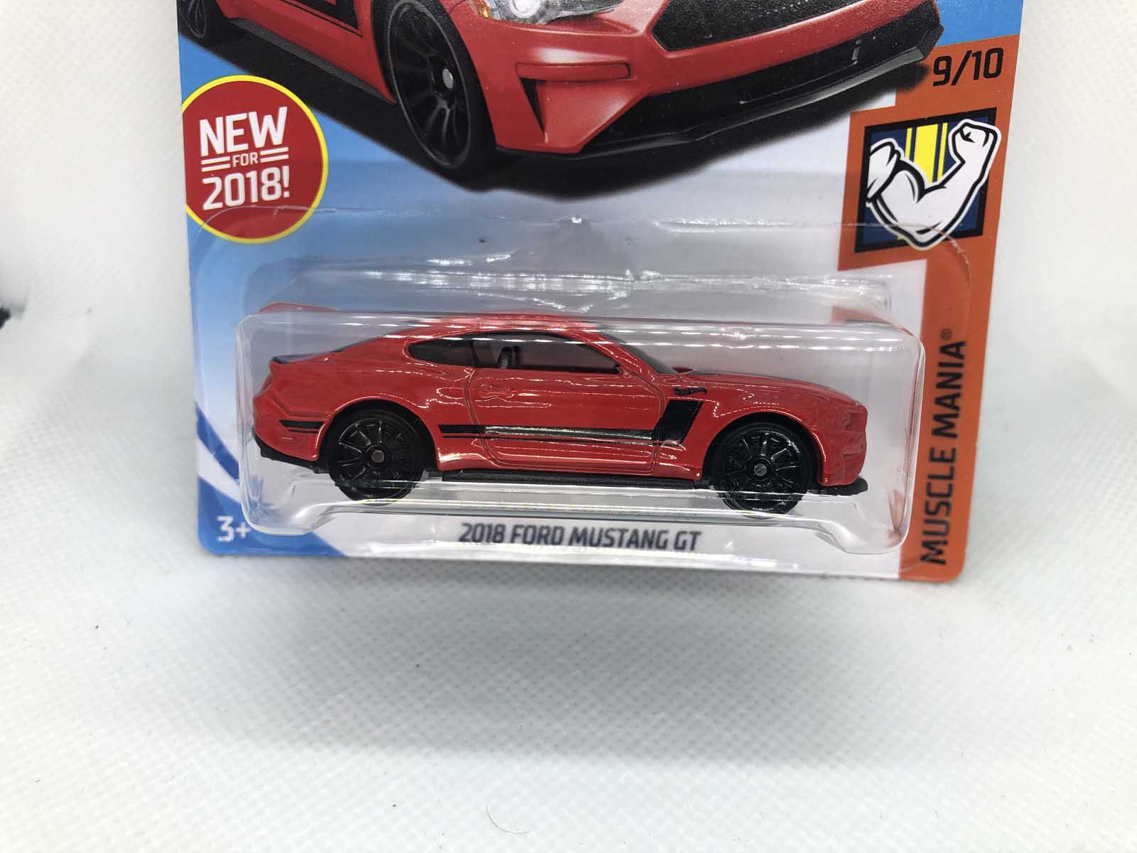 '71 MUSTANG MACH 1☆blue/red int☆2018 Hot Wheels Target THROWBACK LOOSE Exclusive 