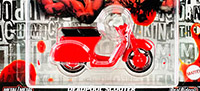 Deadpool Scooter