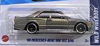 '89 Mercedes-Benz 560 SEC AMG