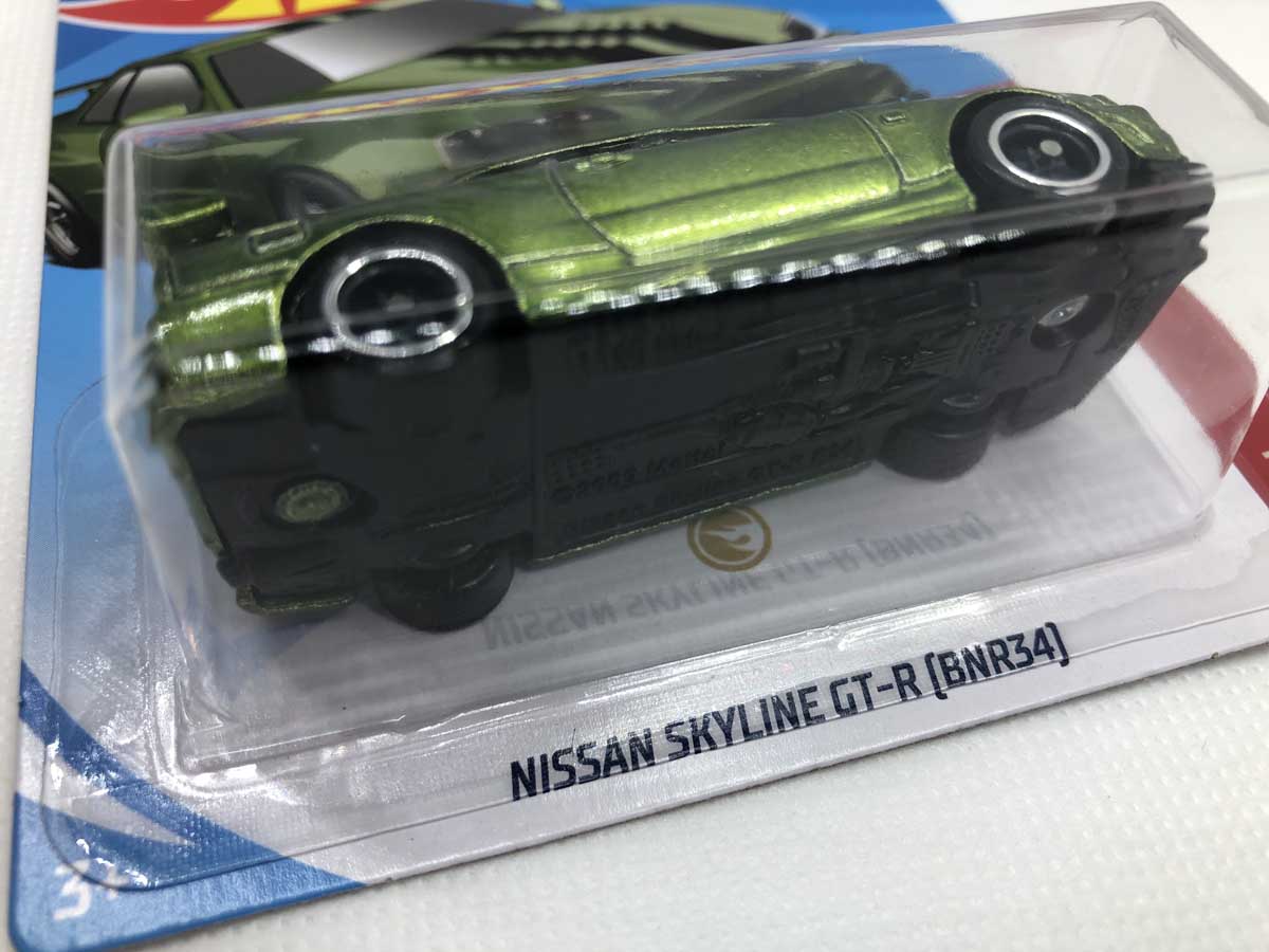 Nissan Skyline GT-R BNR34 Hot Wheels
