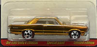 Hot Wheels Classics '65 Pontiac GTO Spectraflame Gold