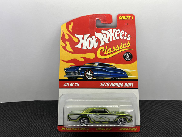 1970 Dodge Dart Hot Wheels