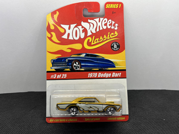 1970 Dodge Dart Hot Wheels