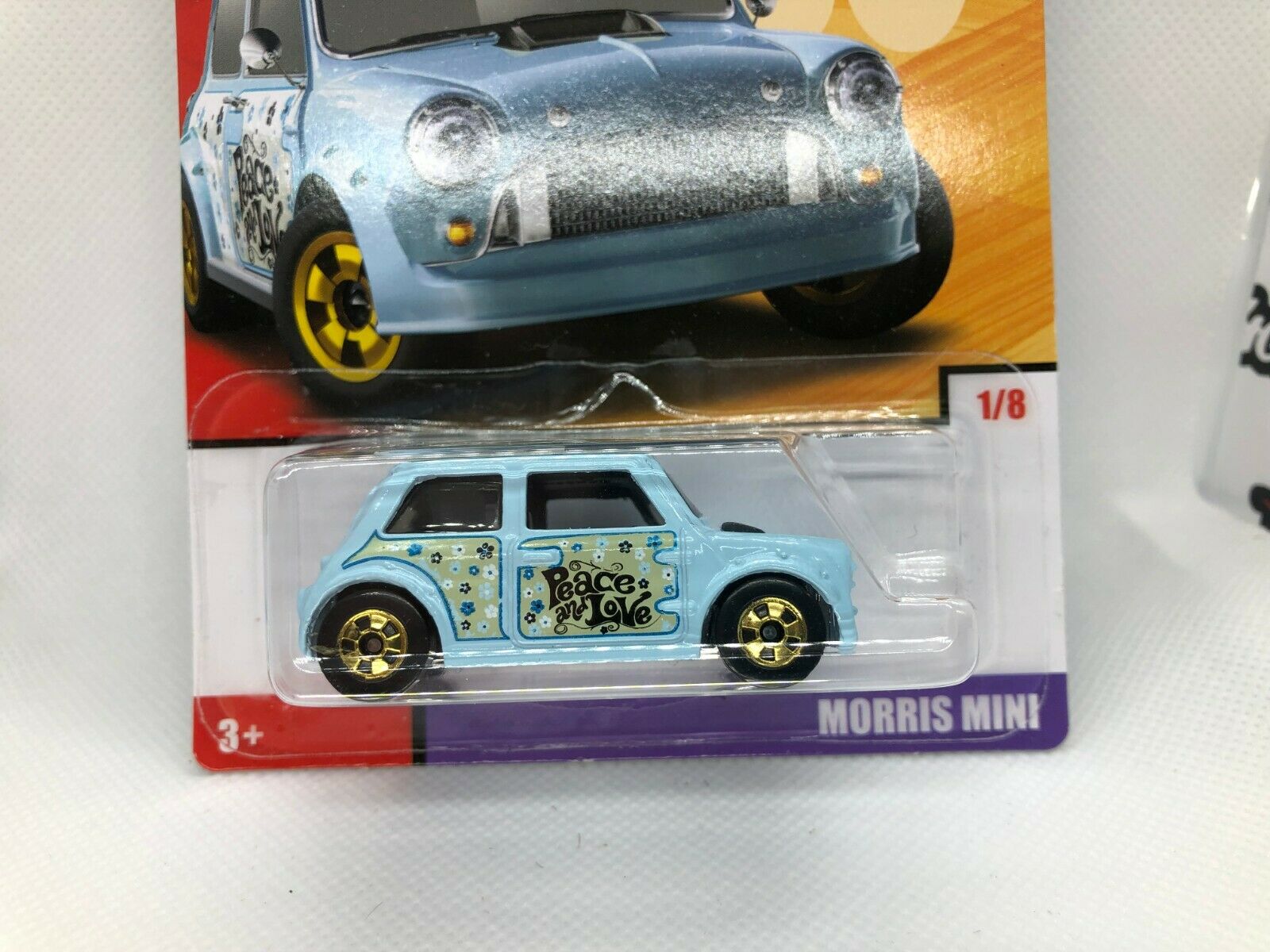 Morris Mini Hot Wheels