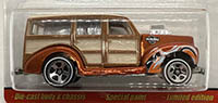 Hot Wheels Classics 1940's Woodie Spectraflame Orange