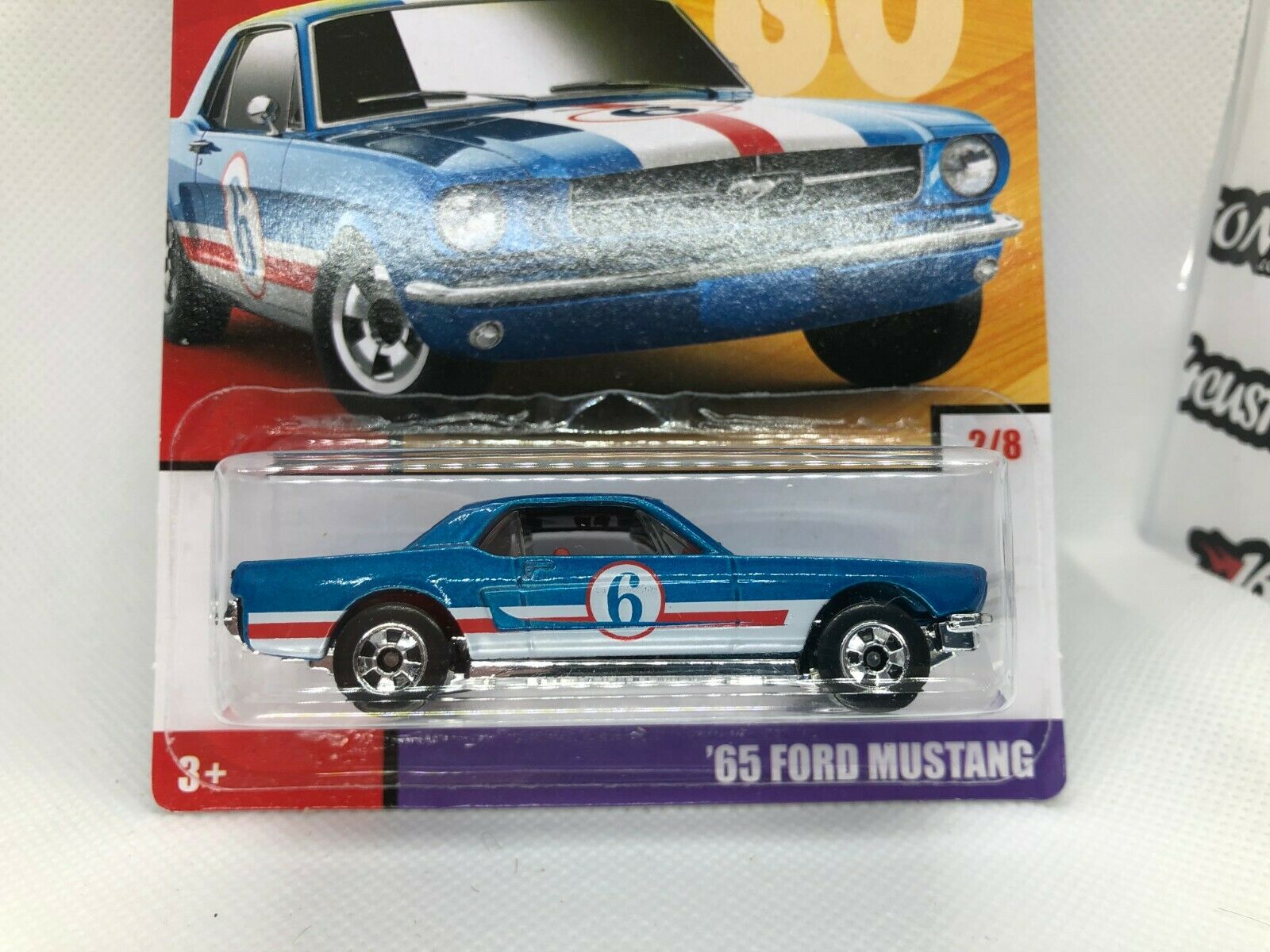 65 Ford Mustang Hot Wheels