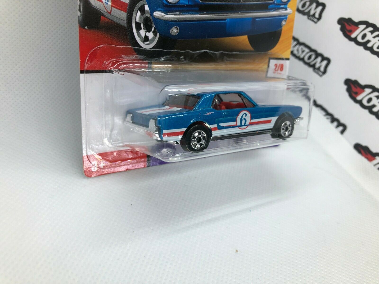 Hot Wheels Throwback Series ’65 Ford Mustang Lot Of 6 New 2019 Target Exclusive