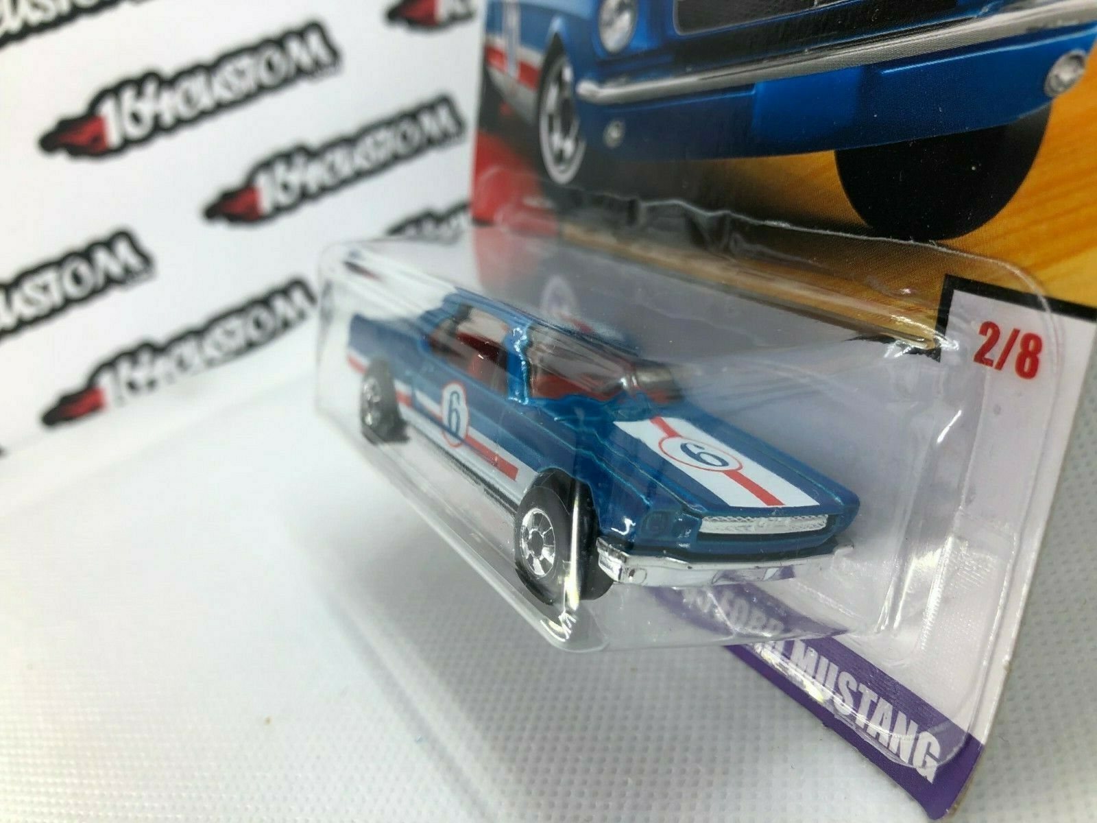 65 Ford Mustang Hot Wheels