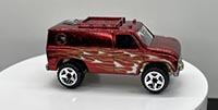 Hot Wheels Classics Baja Breaker Spectraflame Red
