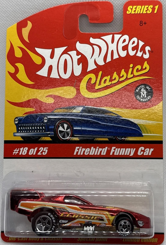 Firebird Funny Car Hot Wheels