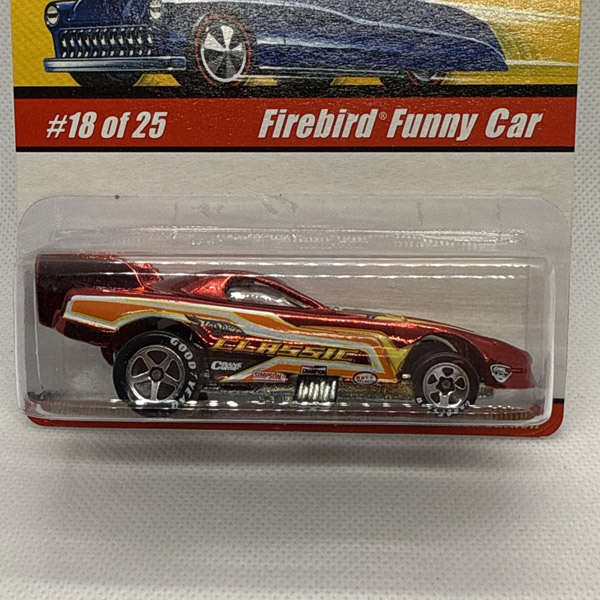 Firebird Funny Car Hot Wheels