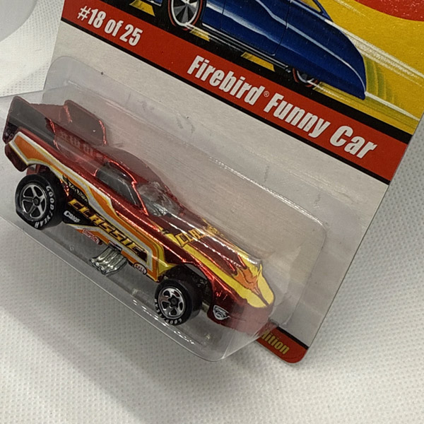 Firebird Funny Car Hot Wheels