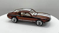 Hot Wheels Classics 1968 Mustang Spectraflame Brown
