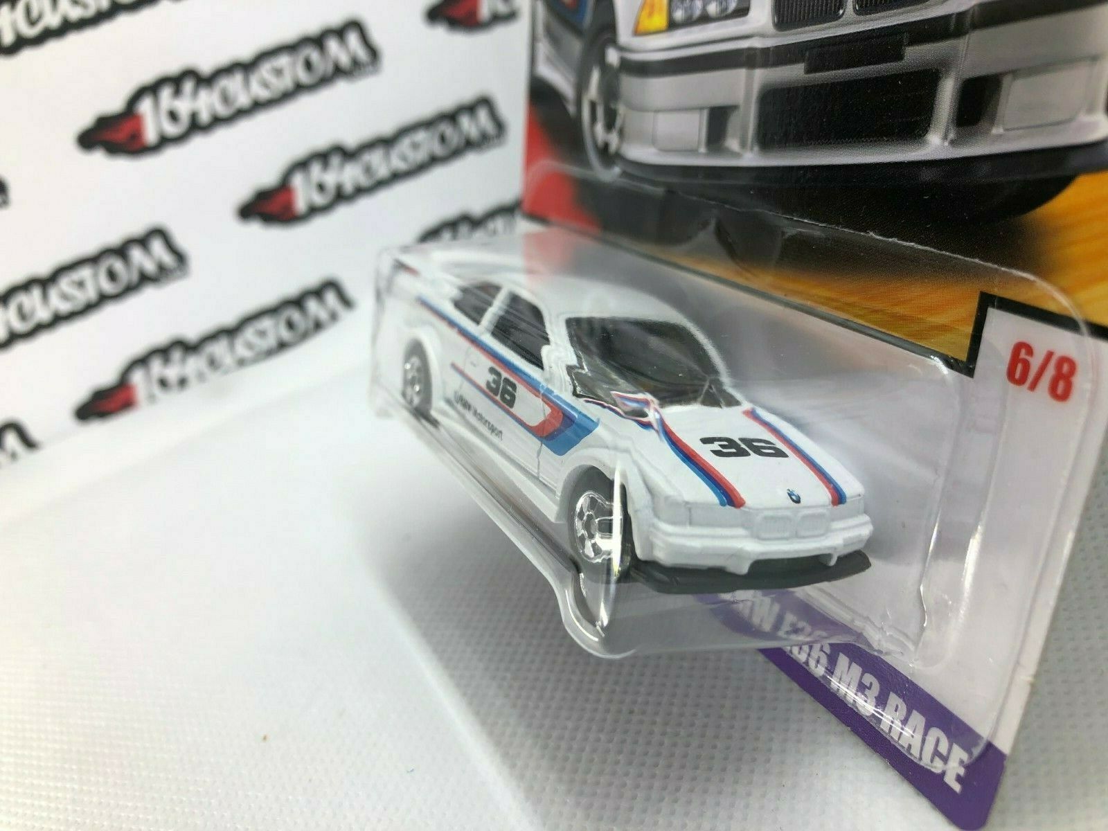 BMW E36 M3 Race Hot Wheels