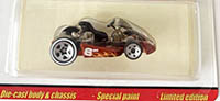 Hot Wheels Classics Go Cart Spectraflame Orange