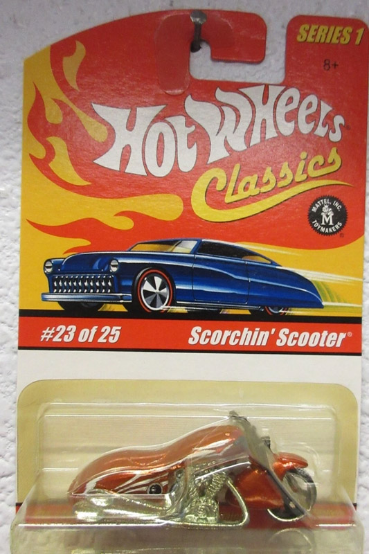 Scorchin' Scooter Hot Wheels