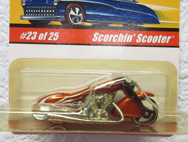 Scorchin' Scooter Hot Wheels