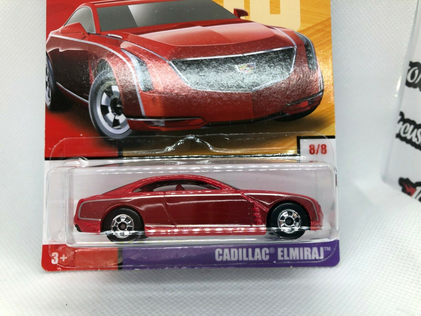 Cadillac Elmiraj Hot Wheels