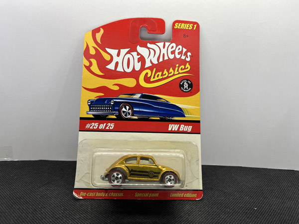 VW Bug Hot Wheels