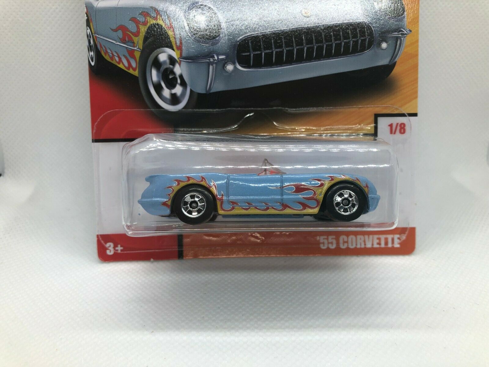 55 Corvette Hot Wheels