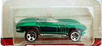 Hot Wheels Classics 1965 Corvette Spectraflame Green