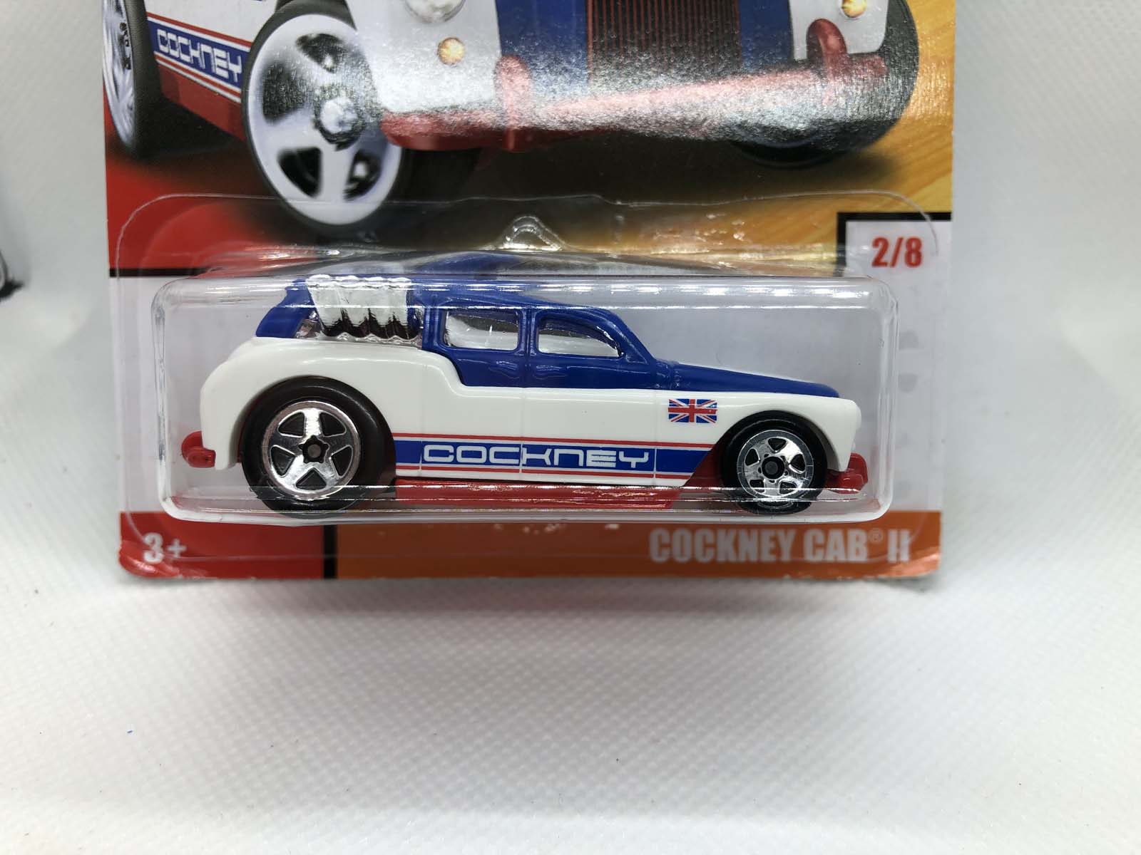 Cockney Cab II Hot Wheels