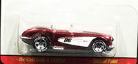 Hot Wheels Classics 1958 Corvette Spectraflame Red