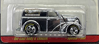 Hot Wheels Classics Anglia Panel Truck Chrome
