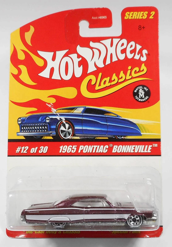 1965 Pontiac Bonneville Hot Wheels