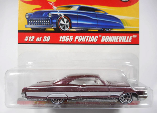 1965 Pontiac Bonneville Hot Wheels