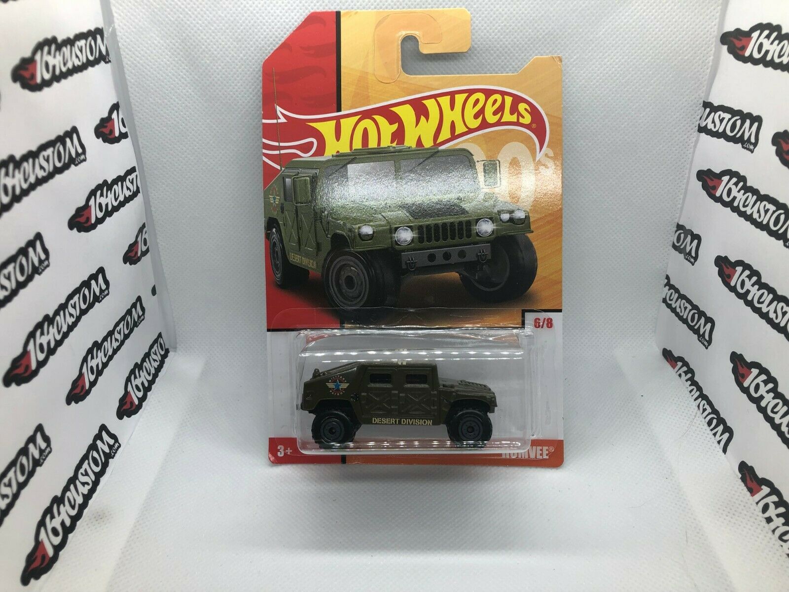 Humvee Hot Wheels