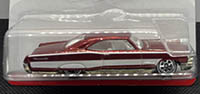 Hot Wheels Classics 1965 Pontiac Bonneville Spectraflame Red