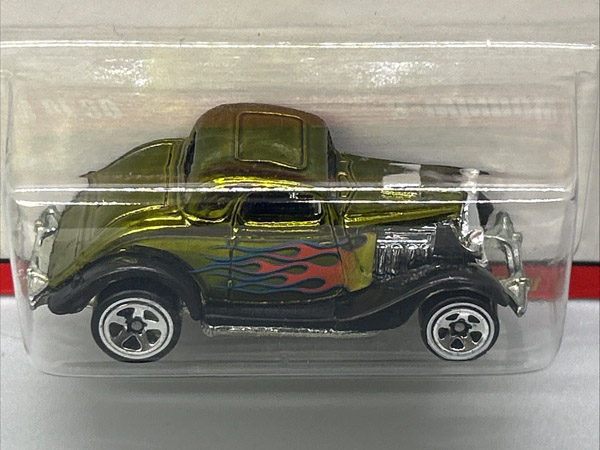 3-Window '34 Hot Wheels