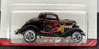 Hot Wheels Classics 3-Window '34 Spectraflame Dark Red