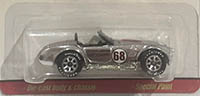 Hot Wheels Classics Shelby Cobra 427 S/C Spectraflame Chrome